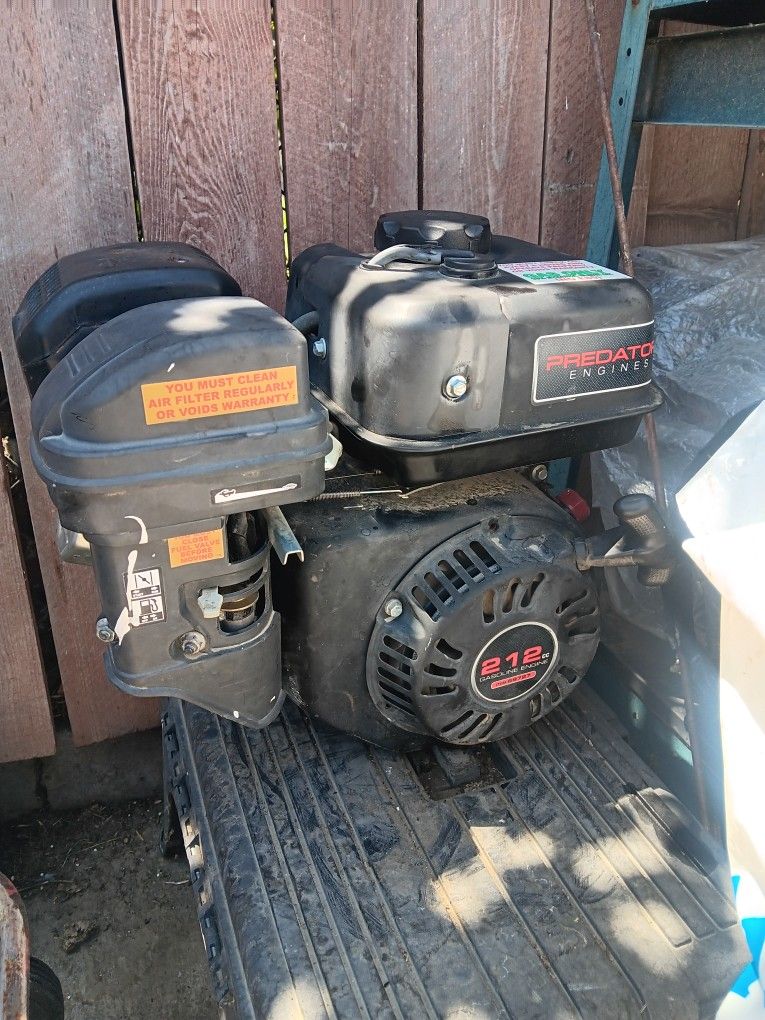 Predator 212 Side Shaft Motor