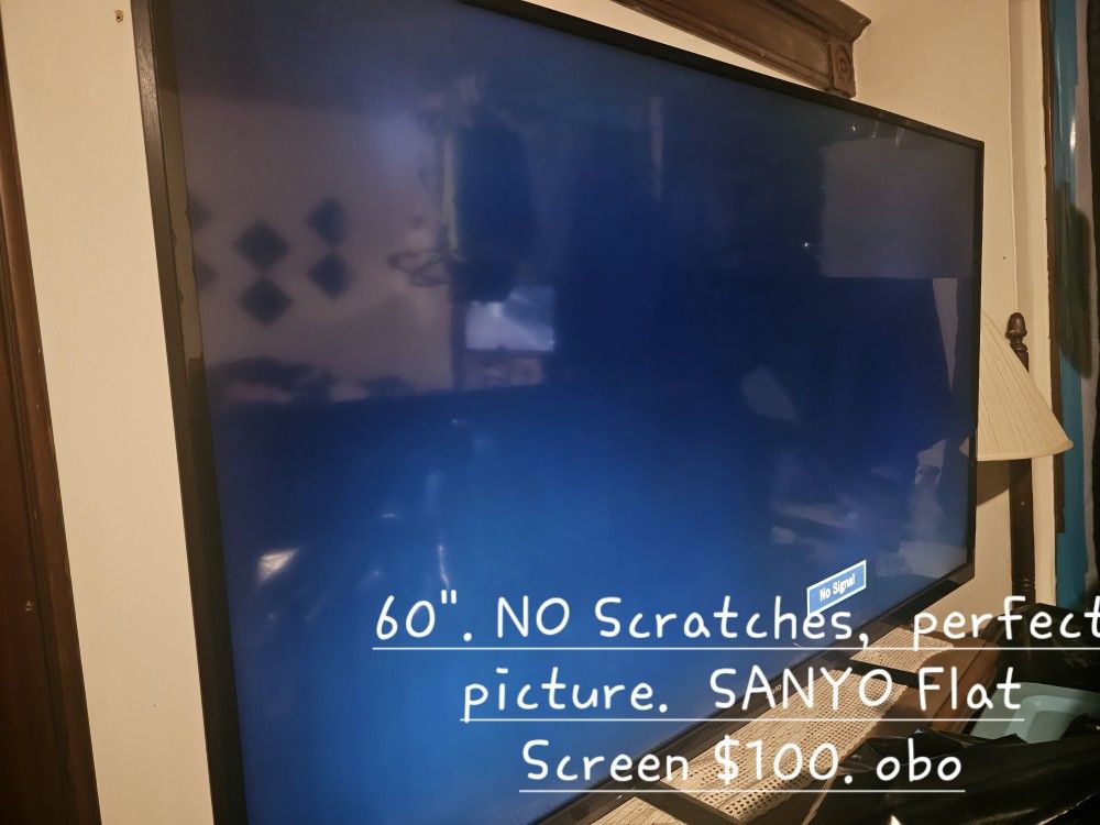 Sanyo 60" 