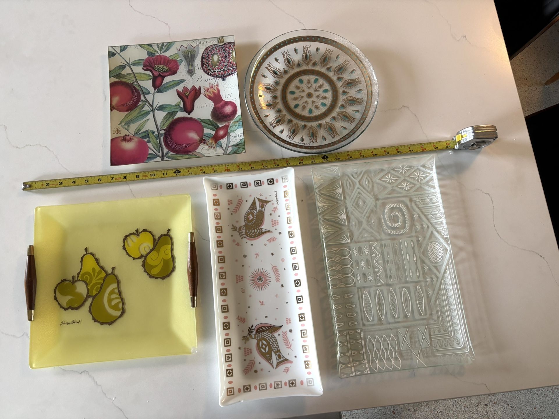 Serving Trays Vintage 5