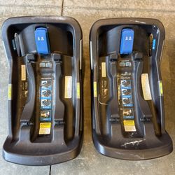 (2) Nuna Pipa Lite Car seat Base