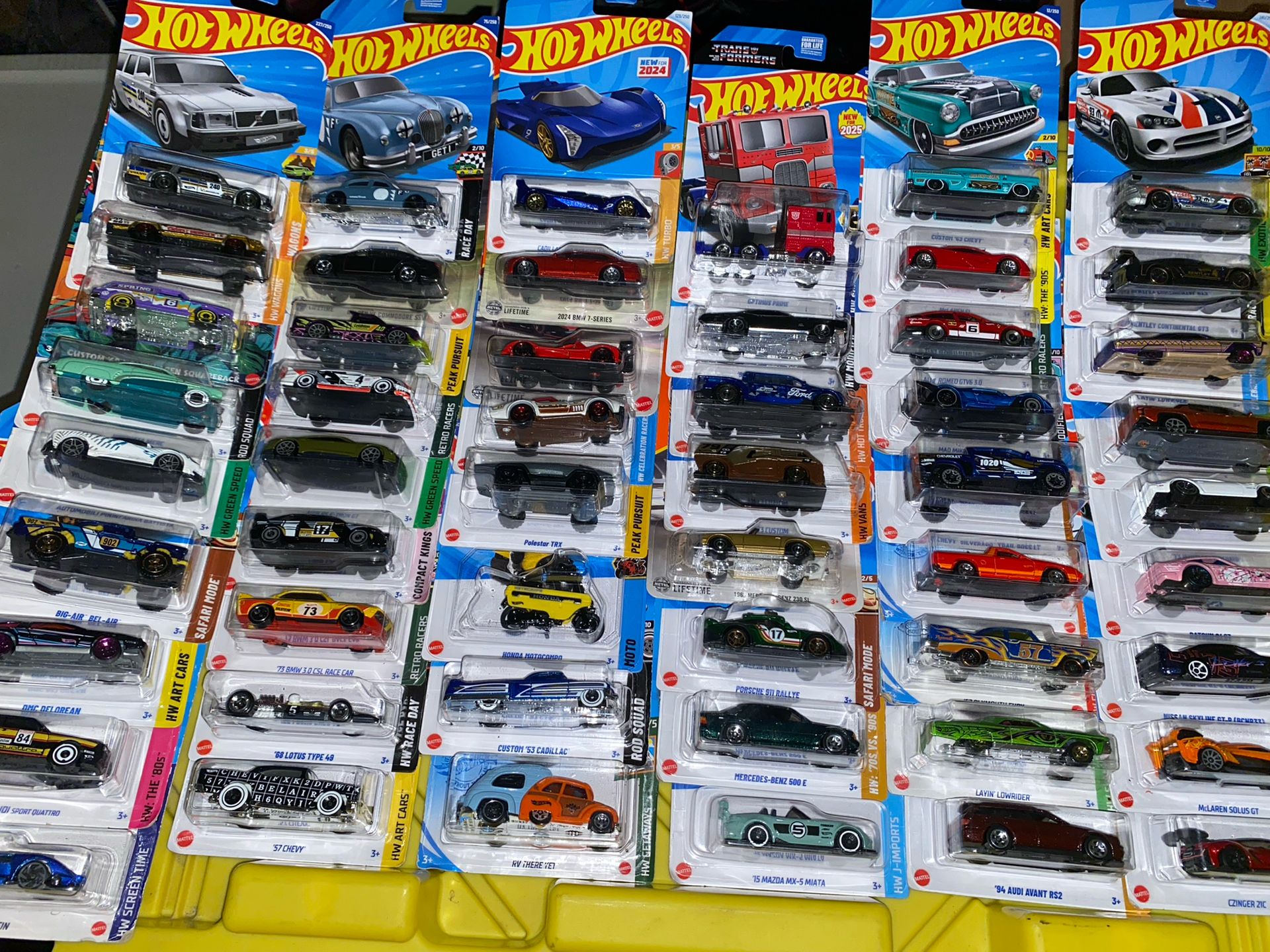 Hot Wheels Lot