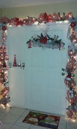 Ex-Long Christmas Garland