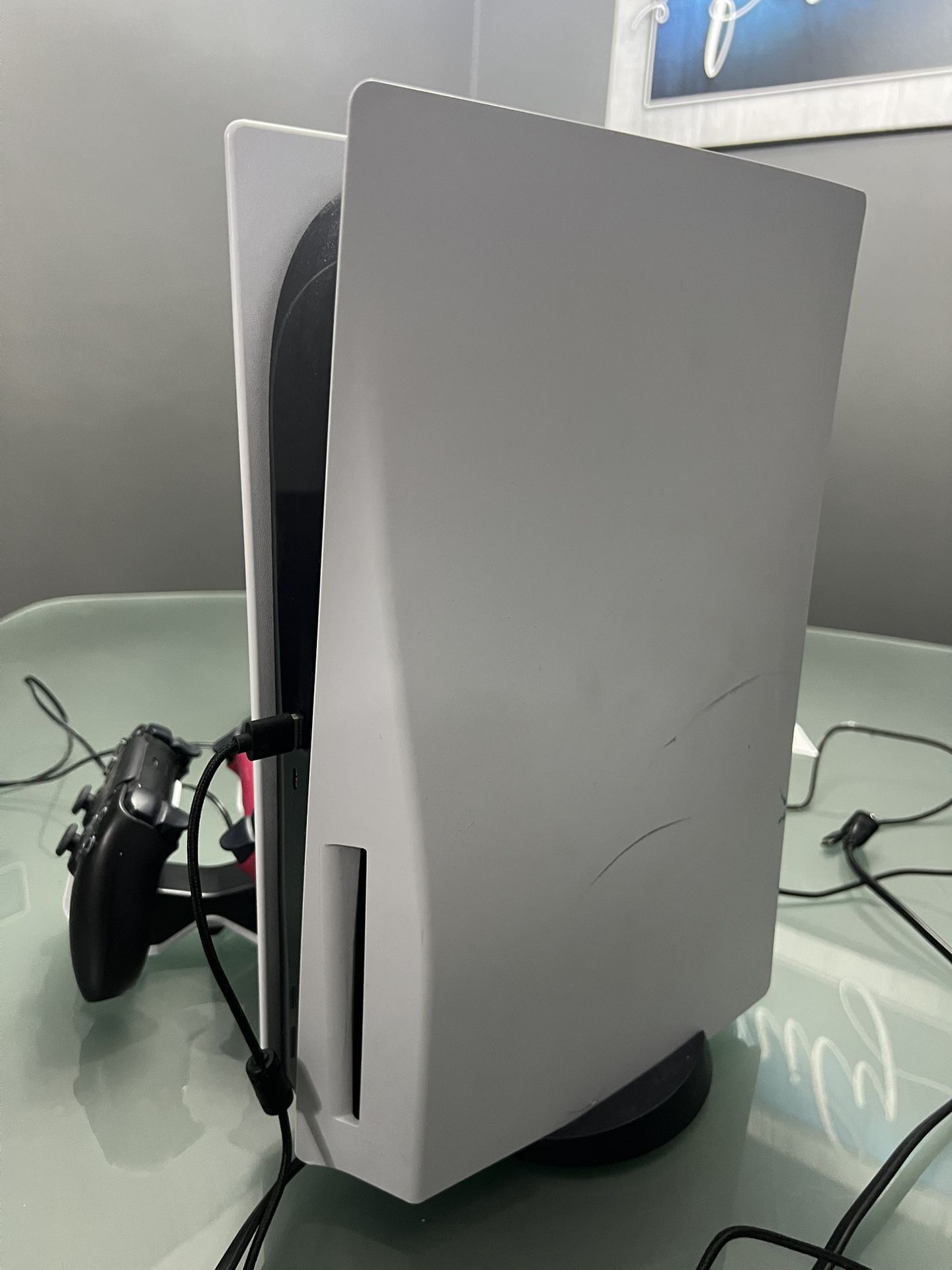PlayStation 5 disc