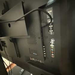 Philips 55” HDTV With Wheel Stand