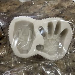 Iron Man Silicone Mold