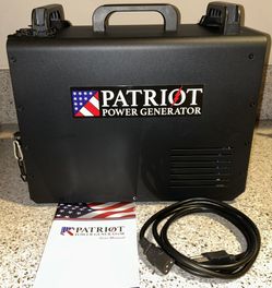 Patriot 1500w Power Generator