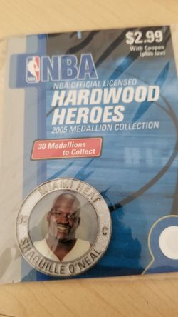 Shaq ONeal NBA 2005 Medallion