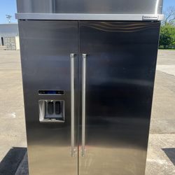 Kitchenaid 48” Built In Refrigerator 2022