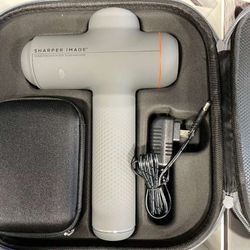 SHARPER IMAGE® POWER PERCUSSION DEEP TISSUE MASSAGER