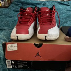 Jordan 12s Size 9