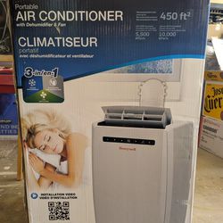 Honeywell Portable Air Conditioner w/ Dehumidifier and Fan