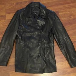 Braefair Vintage Leather Jacket