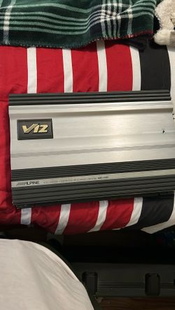 Alpine Power Amp