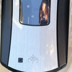 Perrell hand sanitizer dispenser 1928-04 Plus Drip Catcher