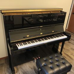 Steinway Upright Piano
