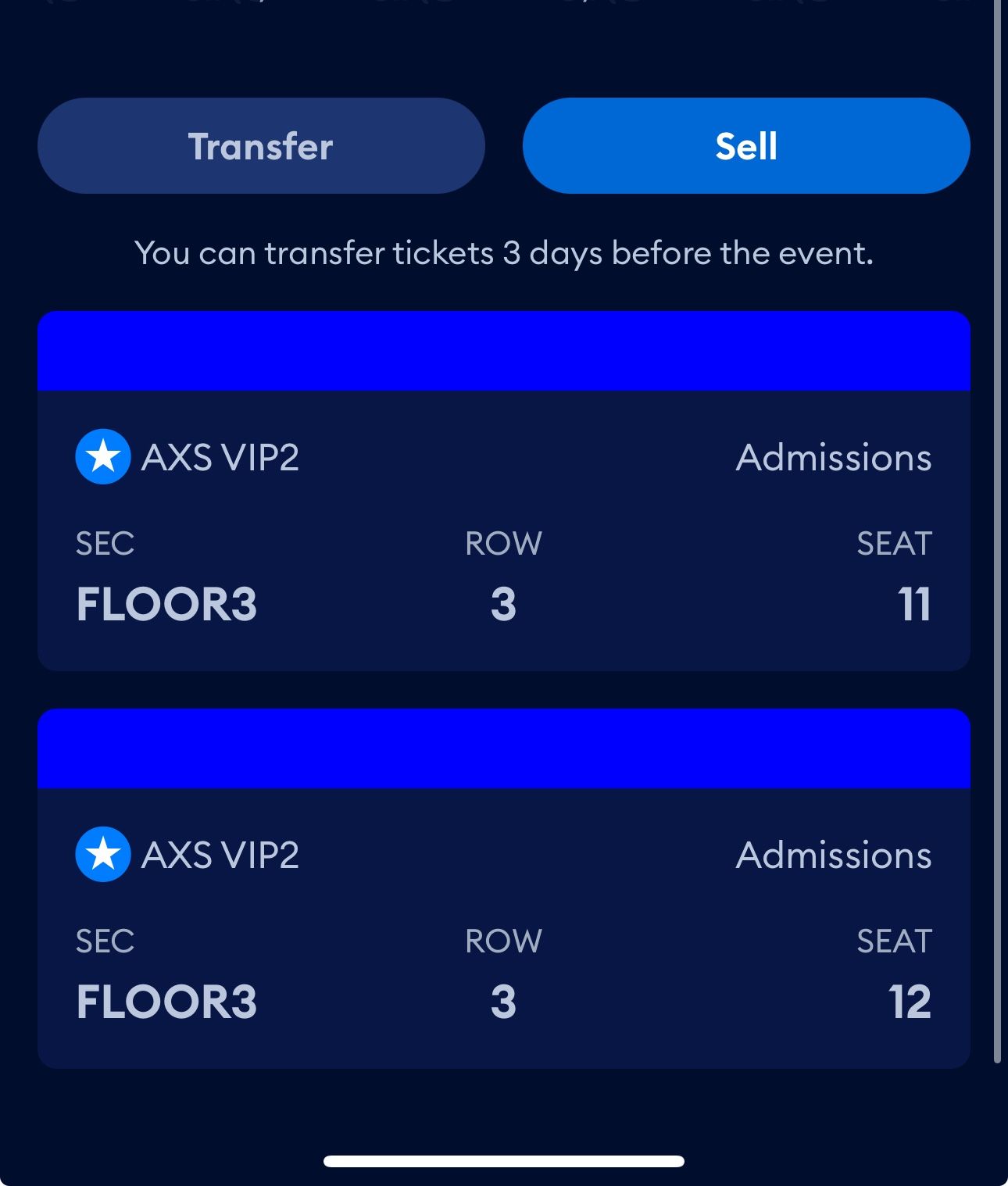 Sabrina Carpenter VIP Tickets