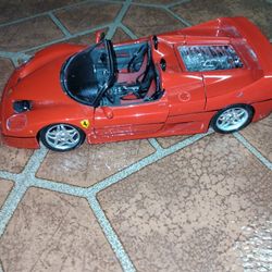 Model Toy Ferrari 