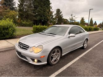 2009 Mercedes Clk 550
