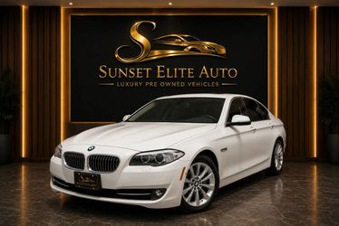 2013 BMW 5 Series