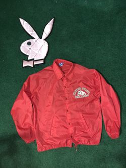 Very vintage Fresno bulldogs coaches jacket sz L lowest online 50 selling for $35