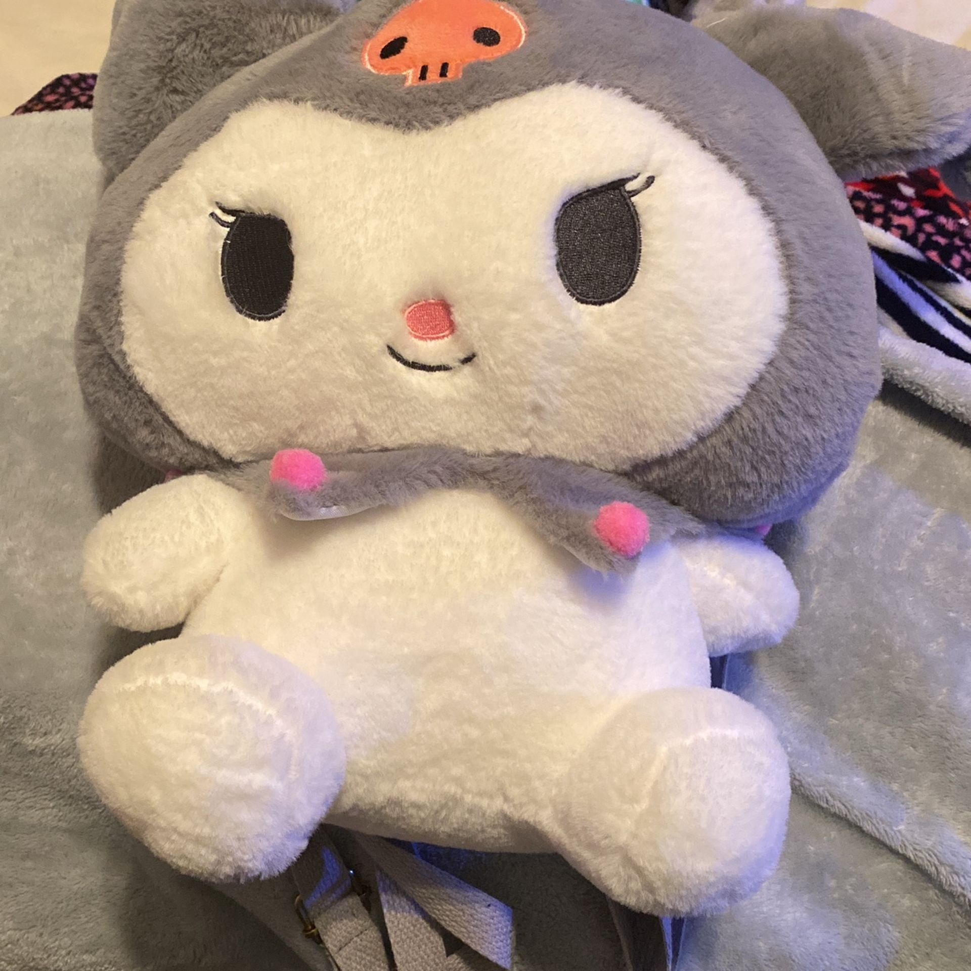 Hello Kitty Mini Plush Backpack