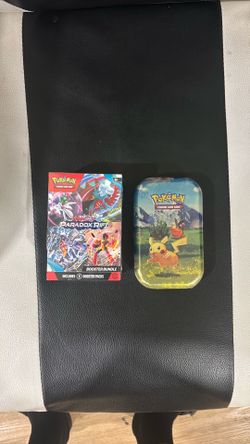 Scarlet&Violet PARADOX RIFT  BOOSTER BUNDLE & POKÉMON TRADING CARD