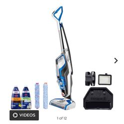 Bissell Crosswave Multi Surface Floor Cleaner NEW! 