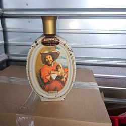 BEAM'S CHOICE, Van Dyck, The Bag Piper Decanter.