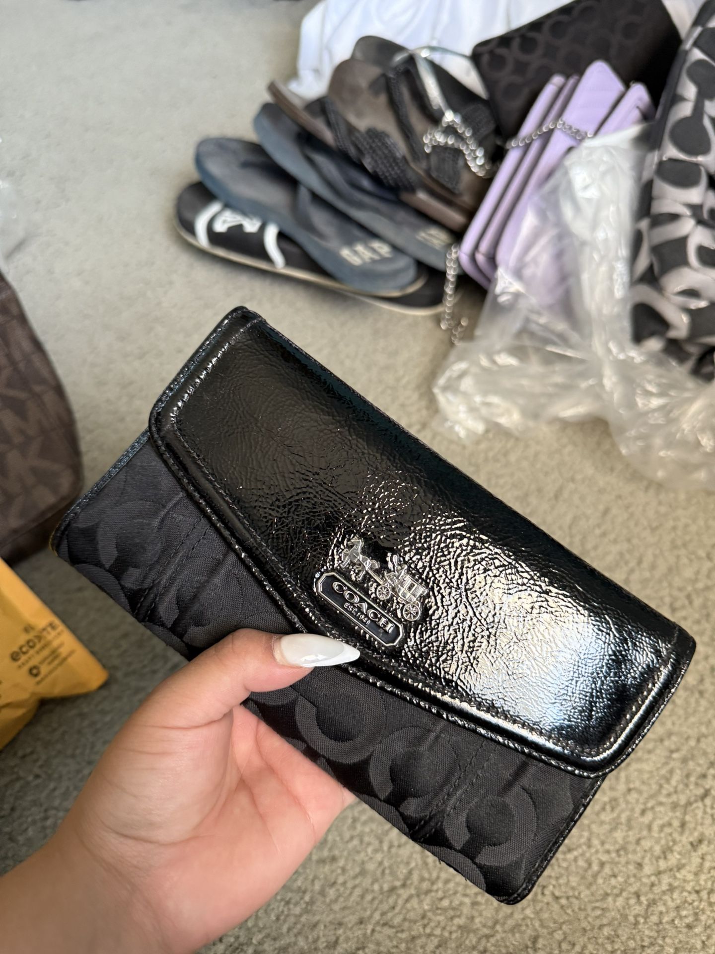 coach wallet
