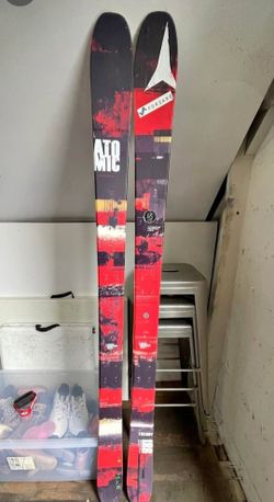 Atomic Theory 186cm All-Mountain Skis