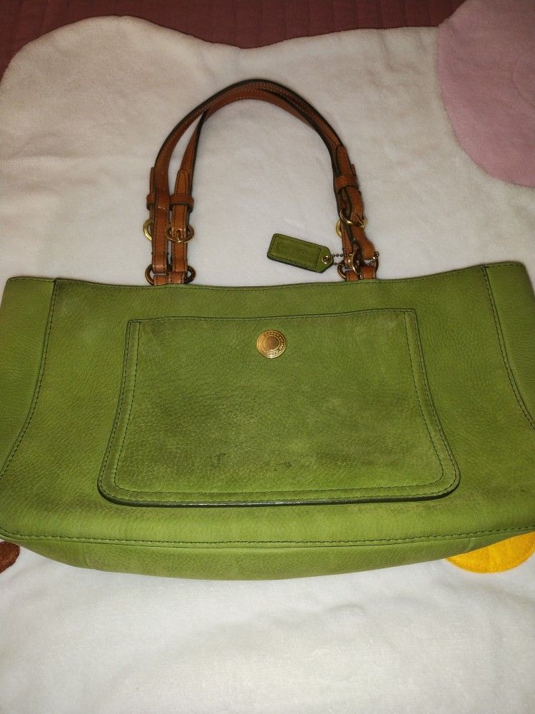 Vintage 2 bolsas Coach 2 X $100