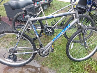Lot of bikes
