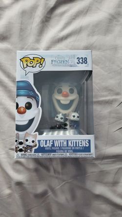 Funk Pop Olaf With Kittens #338 2017