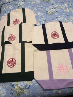 Trader Joe’s Large Canvas tote bag