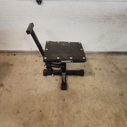 Trackside Motorcycle/dirtbike Stand