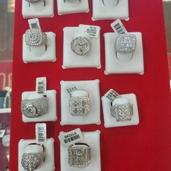 925 Silver Rings 