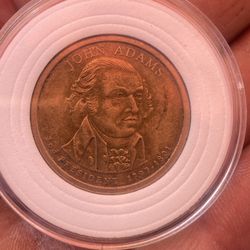 John Adam’s 1 Dollar 1(contact info removed)