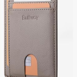 Leather Card Holder Wallet (UTC Area)