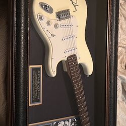 Authentic Elvis guitar