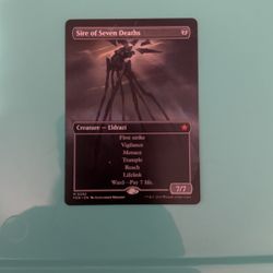 MTG Sire of Seven Deaths