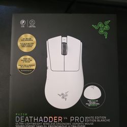 Deathadder V4 Pro w/ 8K Polling Rate Dongle