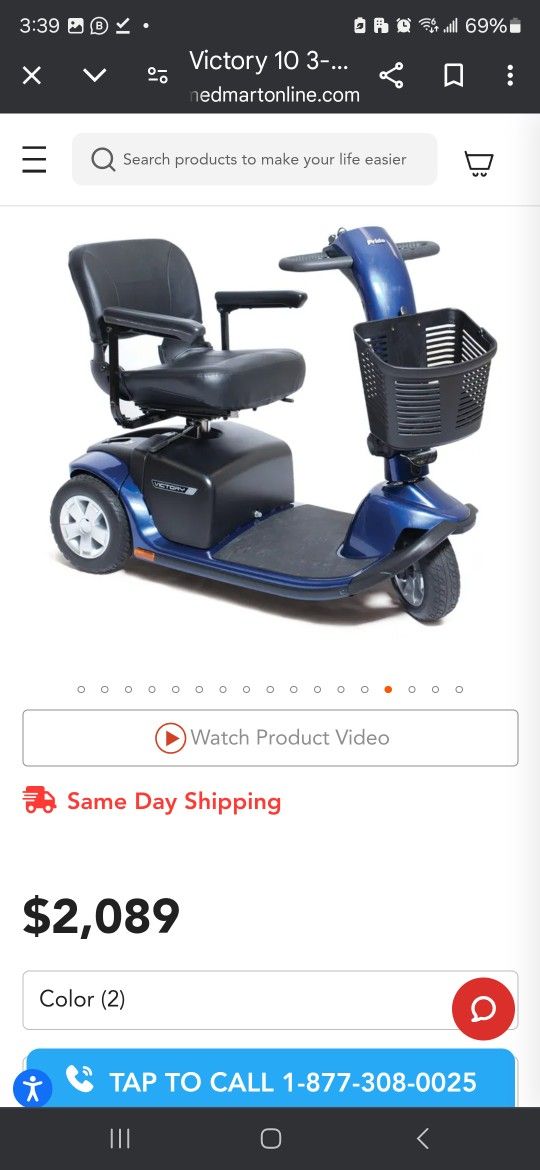 Mobility Scooter With Ramp