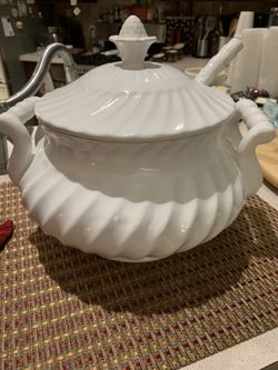 Antique soup tureen