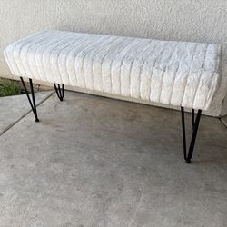 Ottoman bench