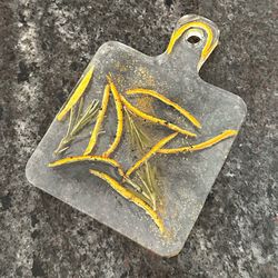 Mini Cheese Board - Resin