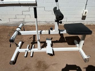 Seated calf raise