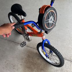 16” Boy  Hotwheel Bike 