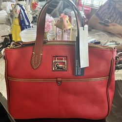 Dooney & Bourke Red Purse