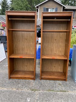 FREE BOOKCASES