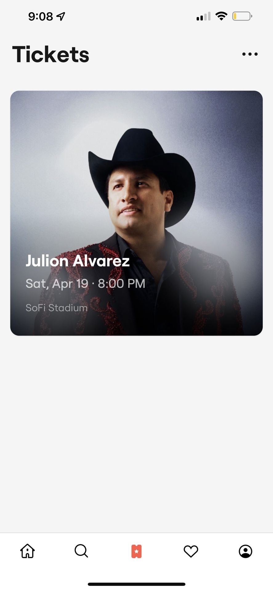 Julion Alvarez Concert On Sat. 19